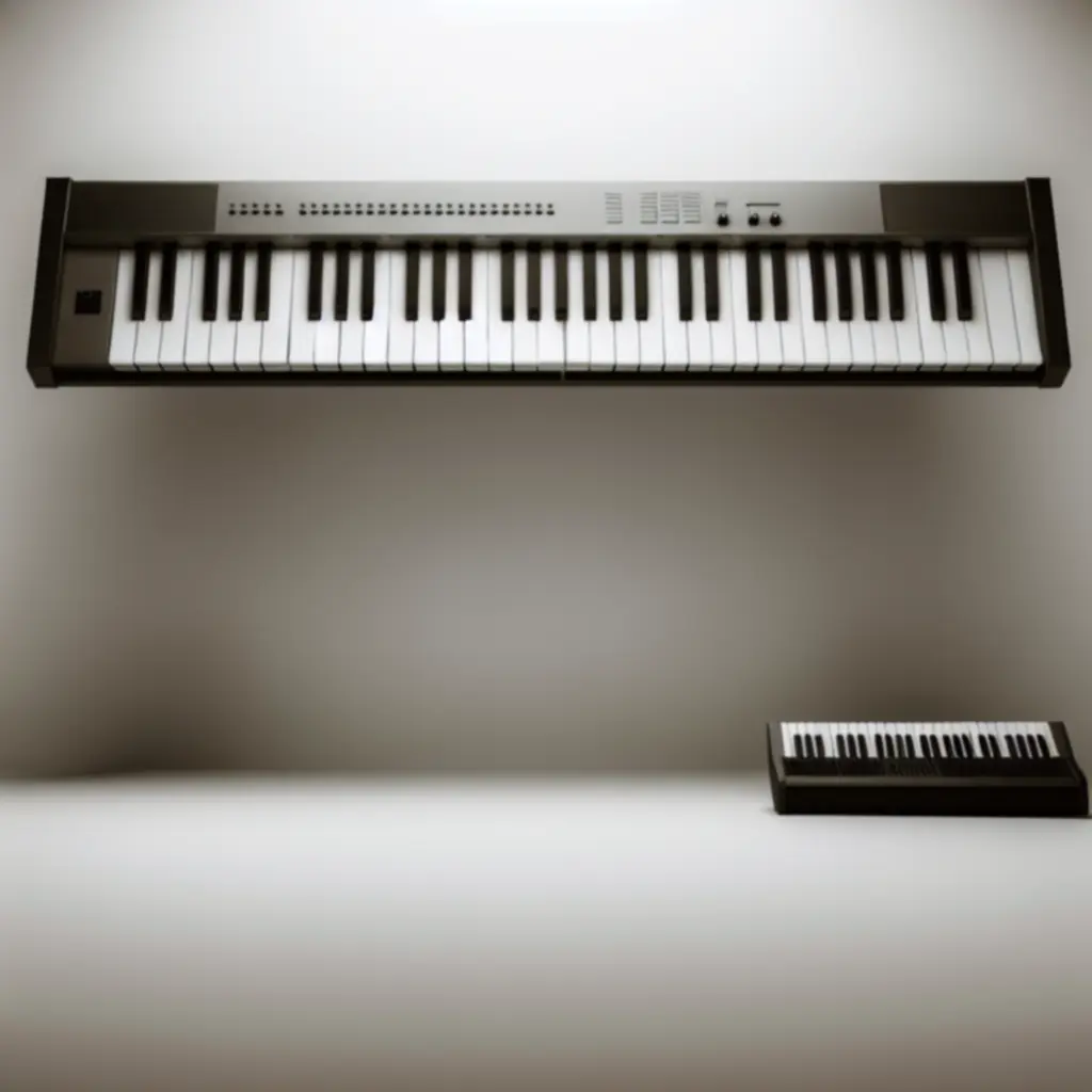 Pozycja przy pianinie