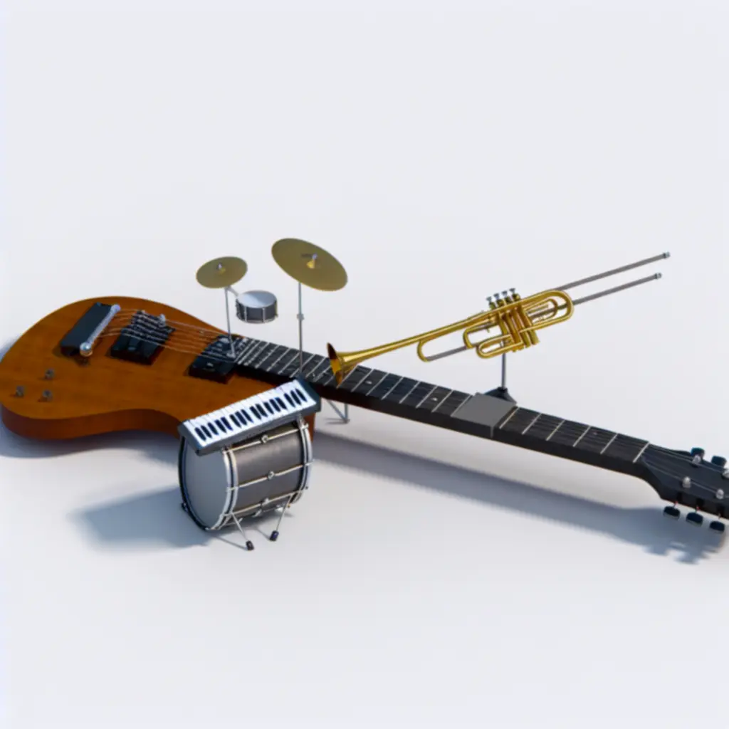 Kompozycja instrumentów